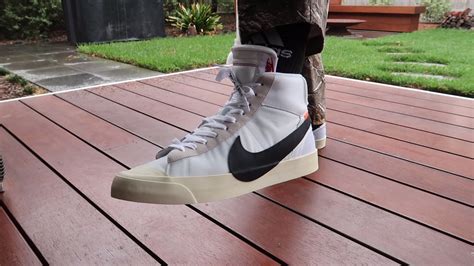 replica nike blazers|Sneakerahead Nike Blazer x Off.